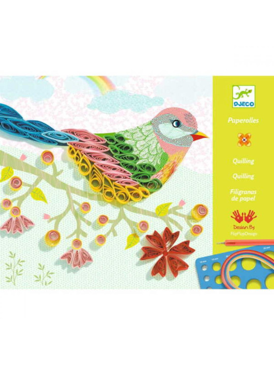 Zestaw artystyczny PORY ROKU Quilling DJ08621 Zestaw artystyczny PORY ROKU Quilling DJ08621