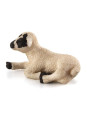 Animal planet - figurka owieczka scottish blackface small foot design - zabawa z figurkami dla 4 latka