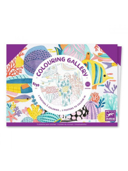 Obrazy do kolorowania w teczce - JAPONIA DJ08694