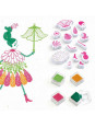 Zestaw artystyczny KWIATOWE DZIEWCZYNY DJ08741 Zestaw artystyczny KWIATOWE DZIEWCZYNY DJ08741