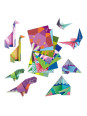 Origami DINOZAURY zestaw 24 szt DJ08758 Origami DINOZAURY zestaw 24 szt DJ08758