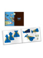 Origami zestaw Samolot DJ08760 Origami zestaw Samolot DJ08760
