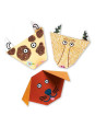 Origami z naklejkami Zwierzaki DJ08761 Origami z naklejkami Zwierzaki DJ08761