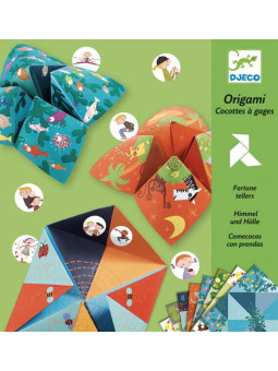 Origami PRZEPOWIEDNIA - ZWIERZĘTA DJ08764