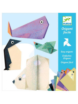Origami - zwierzęta polarne DJ08777