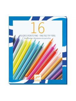 Zestaw 16 mazaków DJ08796