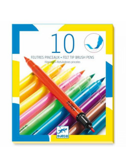 Zestaw dwustronnych mazaków POP  DJ08799