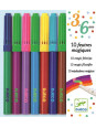 Zestaw 10  flamastrów MAGICZNYCH DJ08827 Zestaw 10  flamastrów MAGICZNYCH DJ08827