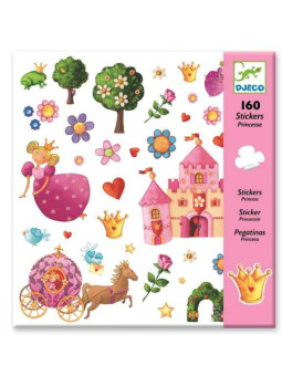 Zestaw naklejek 160cz- księżniczka DJ08830