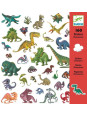 Zestaw naklejek DINOZAURY DJ08843 Zestaw naklejek DINOZAURY DJ08843