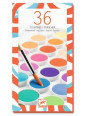 Farby akwarele 36 kolorów DJ08873 Farby akwarele 36 kolorów DJ08873