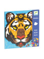 Mozaiki piankowe TYGRYS I GORYL DJ08887 Mozaiki piankowe TYGRYS I GORYL DJ08887
