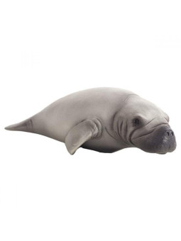 Animal planet - figurka manat small foot design - zabawa z figurkami dla 4 latka