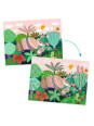 Zestaw art. malowanie 3D - LAS TROPIKALNY DJ08968 Zestaw art. malowanie 3D - LAS TROPIKALNY DJ08968