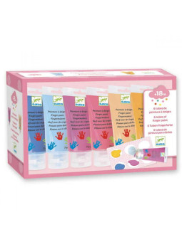 Farby do malowania palcami SWEET DJ09000