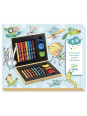 Zestaw art. dla maluchów, kredki, mazaki  DJ09010 Zestaw art. dla maluchów, kredki, mazaki  DJ09010