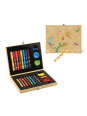 Zestaw art. dla maluchów, kredki, mazaki  DJ09010 Zestaw art. dla maluchów, kredki, mazaki  DJ09010