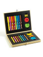 Zestaw art. dla maluchów, kredki, mazaki  DJ09010 Zestaw art. dla maluchów, kredki, mazaki  DJ09010