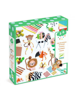 Zestaw art. KREATYWNE PUDEŁKO DŻUNGLA DJ09016