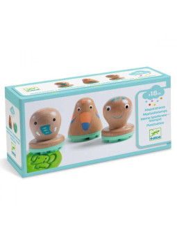 3 foremki-stemple do masy plast. ZWIERZĘTA DJ09034