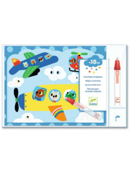 Wodne kolorowanki "Ukryte na niebie" DJ09061 