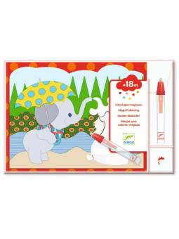 Wodne kolorowanki "Ukryte wyprawy" DJ09065