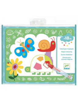 Wodne kolorowanki "Ukryte esy-floresy" DJ09067 