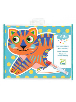 Wodne kolorowanki "Ukryte zwierzątka" DJ09068