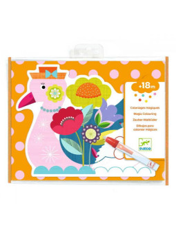 Wodne kolorowanki  "Kolorowe zwierzątka" DJ09069