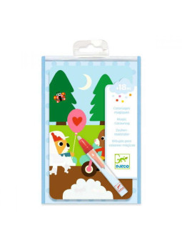 Wodne kolorowanki W PARKU DJ09075