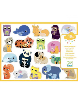 Zestaw 120 naklejek MAMY I DZIECI DJ09077