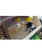Farma drewniana do zabawy, gospodarstwo wiejskie, zagroda dla zwierząt, stajnia, figurki zwierząt  small foot design - drewnia Farma drewniana do zabawy, gospodarstwo wiejskie, zagroda dla zwierząt, stajnia, figurki zwierząt  small foot design - drewnia