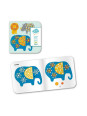 Mozaiki dla maluchów DŻUNGLA DJ09097 Mozaiki dla maluchów DŻUNGLA DJ09097