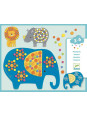 Mozaiki dla maluchów DŻUNGLA DJ09097 Mozaiki dla maluchów DŻUNGLA DJ09097