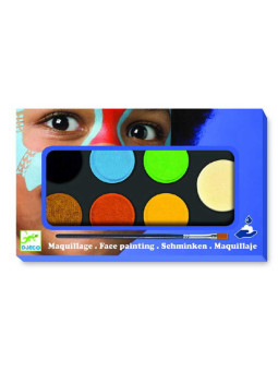 Farby do malowania twarzy NATURE - 6 kol DJ09230