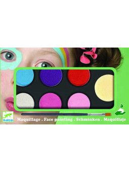 Farby do malowania twarzy SWEET - 6 kol DJ09231