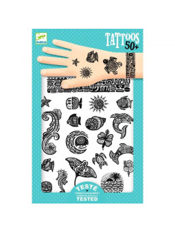 Tatuaże POLINEZJA DJ09248