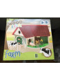 Farma drewniana do zabawy, gospodarstwo wiejskie, zagroda dla zwierząt, stajnia, figurki zwierząt  small foot design - drewnia Farma drewniana do zabawy, gospodarstwo wiejskie, zagroda dla zwierząt, stajnia, figurki zwierząt  small foot design - drewnia
