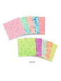 Ozdobne kartki do origami 100 szt. HARU DJ09303 Ozdobne kartki do origami 100 szt. HARU DJ09303