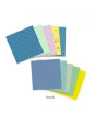 Ozdobne kartki do origami 100 szt. NATSU DJ09304 Ozdobne kartki do origami 100 szt. NATSU DJ09304