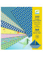 Ozdobne kartki do origami 100 szt. NATSU DJ09304 Ozdobne kartki do origami 100 szt. NATSU DJ09304