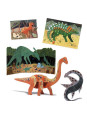 Zestaw artystyczny "ŚWIAT DINOZAURÓW" 6w1  DJ09331