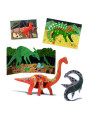 Zestaw artystyczny "ŚWIAT DINOZAURÓW" 6w1  DJ09331