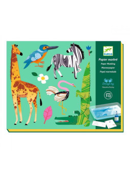 Zestaw art. "MARMURKOWE KOLOROWANIE" DJ09351