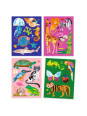 Zestaw art. "MARMURKOWE KOLOROWANIE" DJ09351 Zestaw art. "MARMURKOWE KOLOROWANIE" DJ09351
