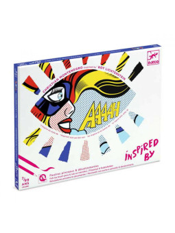 Zestaw art. INSPIRACJE - SUPER HEROSI DJ09376