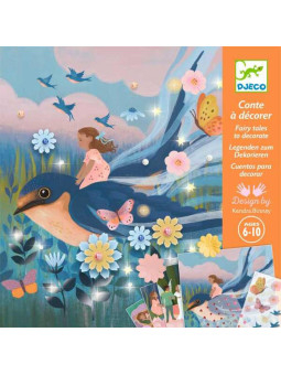 Zestaw artystyczny 4 w 1 CALINECZKA DJ09429