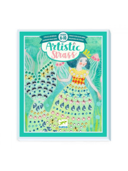 Zestaw ARTYSTYCZNY DIAMENTY- WODNE FALE DJ09433