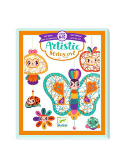 Zestaw STRING ART - OGRÓD DJ09436