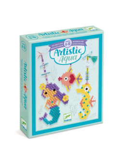 Zestaw ARTYSTYCZNY AQUA UROKI MORZA DJ09483